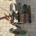 Mixed Lot Of Gardening Tools