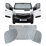 Internal Thermal Blinds Premium 9 Layers - Vivaro 2014-19 / Trafic 2014 - Onward