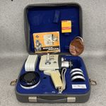 1960s Agfa Movex Reflex 8mm cine outfit. Cased and complete with all accessories