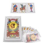 50 Spanish Playing Cards Spanish Poker Cards Deck for Family Party Supplies