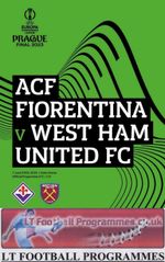 * 2023 EUROPA CONFERENCE LEAGUE FINAL - WEST HAM v FIORENTINA - IN STOCK NOW *