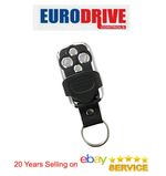 DRS Eurodrive Remote Control Key Fob Handset Zapper Roller Shutter Garage Door