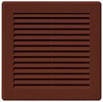 Air Vent Grille Brown Wall Ducting Ventilation Cover Sizes 300 x 300mm