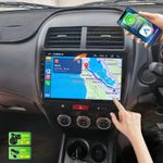 For Mitsubishi ASX 2010-2016 Carplay Android 14 Car Radio BT GPS Navi SWC 2+64GB