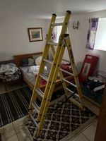 Clow Reach A Light Fibreglass Combination Ladder - EN131 - 6 Rung - Used Once