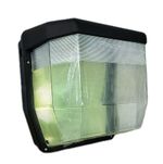Preslite Wall Pac Wall Light Fitting E27 70W Max Black IP65 