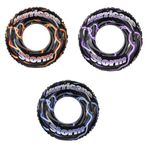 36" Inflatable Turbo Swim Ring & Handles Beach Pool Float Swimming Lounger 90cm