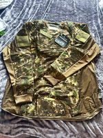 Planet Eclipse Paintball Long Sleeve Jersey 2XL Digital Camo Green/Brown Fishing