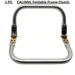 Metal Frame Kiss Clasp Head Closure For Handle Bag Purse Clutch Backpack