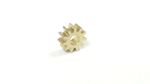 HORNBY S2290 11 TEETH BRASS 3 POLE RINGFIELD TRAIN LOCO MOTOR SPUR GEAR SPARE