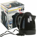 Dunlop 0.8Ltr 12V Truckers Kettle 150W Water Heater Car Lorry Truck Camper Van