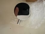 VictoriaPlum Round Flow Handle RBRND1002 Chrome Replacement Spare NEW