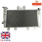 Aluminium Radiator For Triumph 1050 Speed Triple 2005-2010 Silver