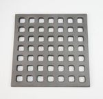 Std 300mm WAFFLE Multifuel Stove COAL GRATE Replacement Part Wood Fire Burner