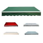 Garden Patio Manual Awning Canopy Sun Shade Shelter Retractable 4 Size 5 Colour
