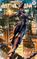 ABSOLUTE CATWOMAN #1 Derrick Chew Variant Cover Set NM LTD To ONLY 3000 RARE