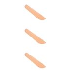Versatile Beige Silicone Threshold Ramp for Robot Vacuum and Car