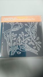 Groovi Parchment Embossing Plates - birds (26)