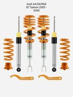 Audi A4 B7 Coilovers maXspeedingsrods