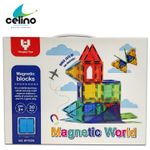 30pcs Magnetic Tiles Building Blocks Toys Set For Kids Educational Magnets Game