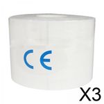 3x Athletic Tape Sports Wrap Elastic Self Adherent Muscle Support Tape