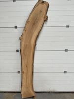 Waney Edged English Oak wood board. 350x45x2300mm flattened and sanded one face
