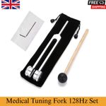 128 hz Tuning Fork Medical Weighted Biosonics Tuning Forks for Healing .UK