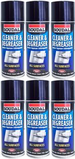 Soudal Cleaner & Degreaser For All Surfaces 400ml x 6