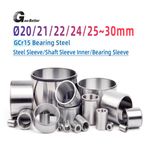 Bearing Steel Spacers Standoff Bush ID Ø20mm~30mm,Length Ø4mm~80mm Washer Bushes
