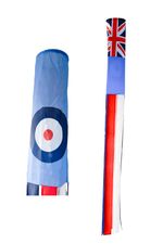RAF Royal Air Force Flag Nylon 5' Windsock