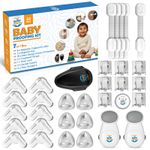 7 In 1 (33 pcs) Baby Proofing Kit | Magnetic lock,Oven lock, Door stopper.