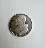 Collectible 1000zł Silver Coin  - 1982 Pope John Paul II - Poland