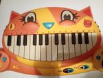 Meowsic Toy Piano Childrens Keyboard Cat Piano Musical Instrument Kids By B Toys