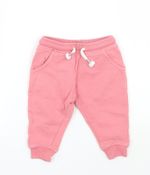 Girls UK Size 6-9 Months NEXT  Sweatpants Pink Trousers