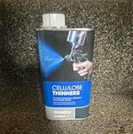 Barrettine Cellulose Thinners 250ml Can - Indoor, Normal Strength