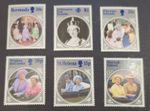1985 Queen mother NHM stamps