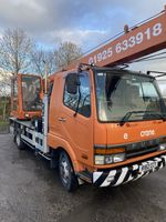 Tadano TS75-m On Mitsubishi Fuso Fighter Mobile Crane, Compact Small
