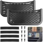 2x Motorhome Campervan Caravan Cargo Storage Pocket Nets 260x120mm Organiser Set