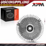 Clutch Radiator Fan Visco Clutch For Mercedes-Benz W210 300 Turbo d 3.0L