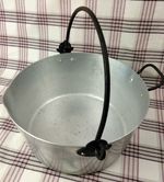 Vintage Unbranded Jam Making Pan, 12" x Just Under 6".