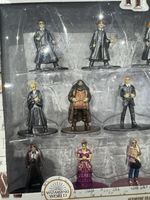Harry Potter 20-Pack Figure Collector's Set Jada Toys Nano Metal Figs Brand New