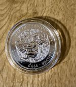 2023 Yale Of Beaufort 2 Oz Tudor Coin In original plastic Capsule