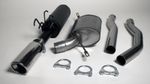 Jetex Cat Back Exhaust Round 100mm Tip for Volvo S70 C70 V70 850 Turbo 2WD