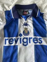 90s FC Porto Kappa Football Shirt Revigres Small Jersey Portugal FCP 1999/2000