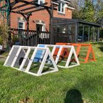 Bunny Business Apex Run with Enclosure Rabbit / Guinea Run Hutch, 4ft Apex Runs