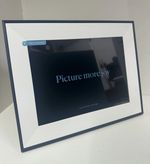 AURA PHOTO FRAME - AURA ASPEN INK/PAPER MAT -  12" WiFi DIGITAL PHOTO FRAME