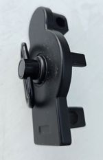 CYMA Airsoft MP5K CQB End Cap Sling Adapter - Rear Plate Black TOY ONLY