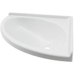 Wash Basin Corner Sink Motorhome Caravan Camping Boat 420x420x165 