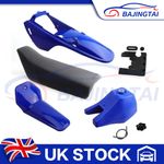 Plastic Body Kit  for Yamaha PW80 PY80 Front Rear Mud Fender Seat Fuel Tank Kit 