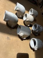 Tube Clamp 90 Degree 2 Way Elbows for 48.3mm Tube Diameter 7pcs Used.